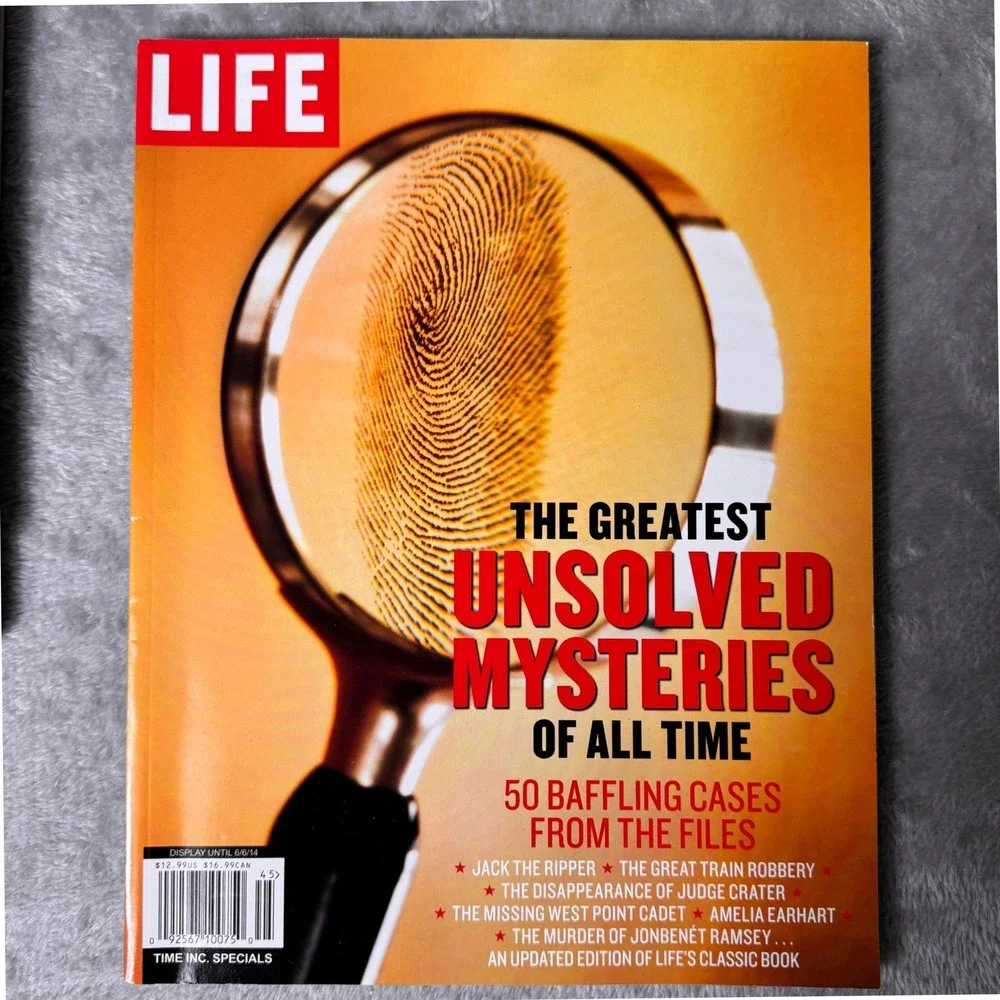 LIFE Magazine Special Humphrey Bogart Lauren Bacall Unsolved Mysteries‎ TV Guide